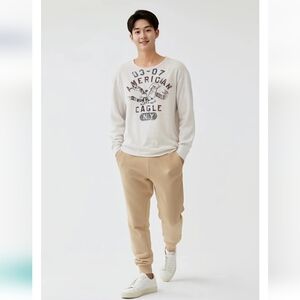 American Eagle Outfitters Vintage Fit Men's Thermal Shirt SZ XL